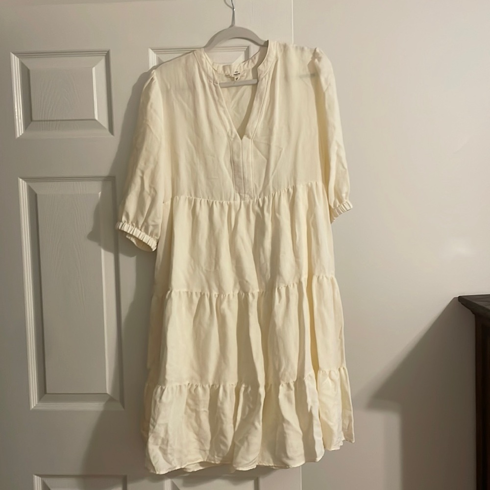 Entro Ivory dress